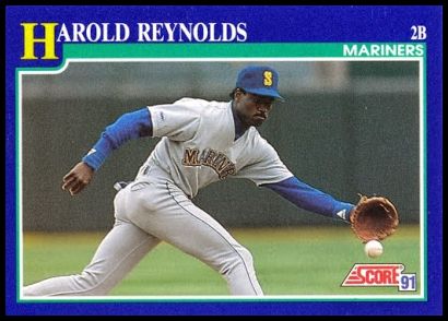 48 Harold Reynolds